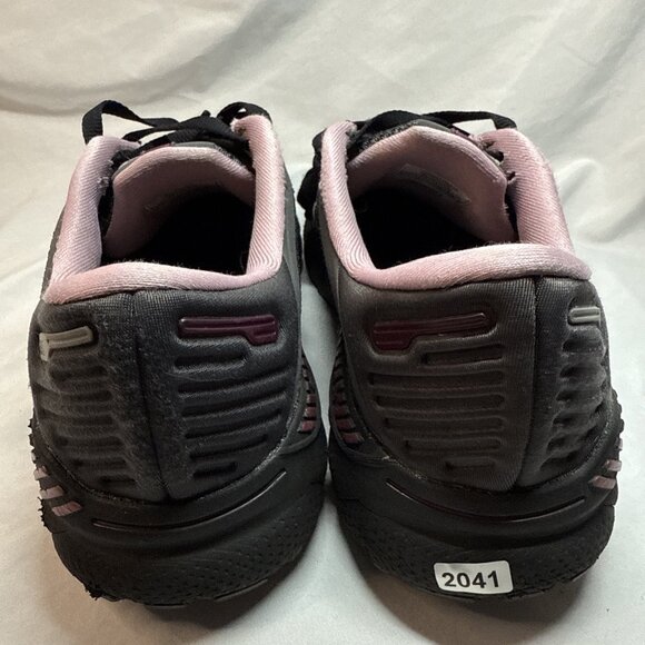 Brooks Adrenaline GTS 22 Women's‎ Size 9.5 Running Shoes Pearl Black Pink - Picture 7 of 12
